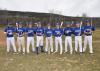 Seniors on the Vikings baseball team.  Photo by Bruce Johnson.